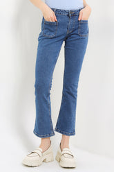 CDL Celana Panjang Boot Cut Wanita P0044F16B